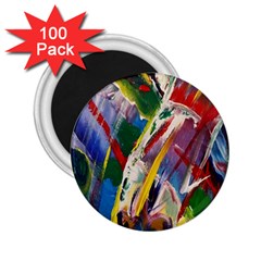 Abstract Art Art Artwork Colorful 2 25  Magnets (100 Pack) 