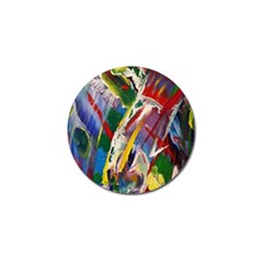 Abstract Art Art Artwork Colorful Golf Ball Marker