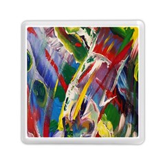 Abstract Art Art Artwork Colorful Memory Card Reader (square)  by Nexatart