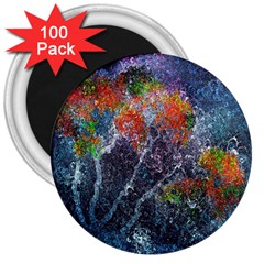 Abstract Digital Art 3  Magnets (100 Pack) by Nexatart