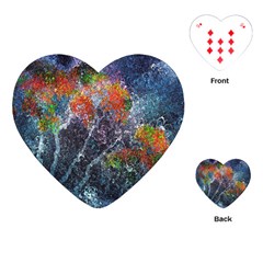 Abstract Digital Art Playing Cards (heart) 