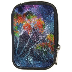 Abstract Digital Art Compact Camera Cases