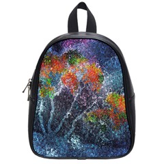 Abstract Digital Art School Bags (small) 