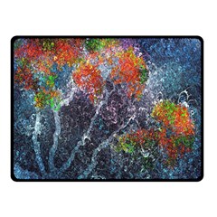 Abstract Digital Art Fleece Blanket (small) by Nexatart