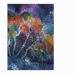 Abstract Digital Art Large Garden Flag (two Sides) by Nexatart