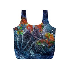 Abstract Digital Art Full Print Recycle Bags (s) 