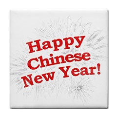 Happy Chinese New Year Design Tile Coasters by dflcprints