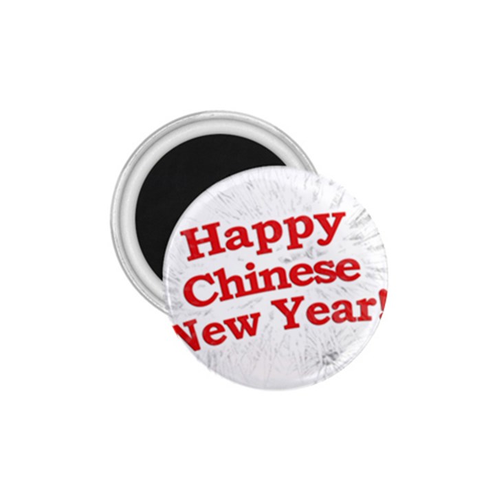 Happy Chinese New Year Design 1.75  Magnets