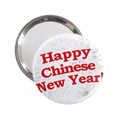 Happy Chinese New Year Design 2 25  Handbag Mirrors by dflcprints