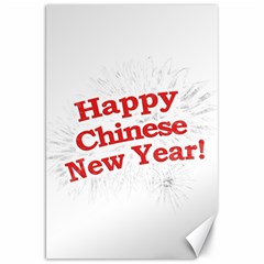 Happy Chinese New Year Design Canvas 20  X 30   by dflcprints