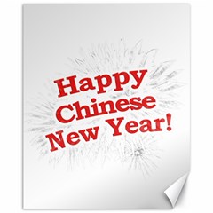 Happy Chinese New Year Design Canvas 11  X 14   by dflcprints