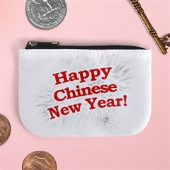 Happy Chinese New Year Design Mini Coin Purses by dflcprints