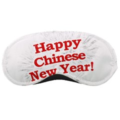 Happy Chinese New Year Design Sleeping Masks by dflcprints