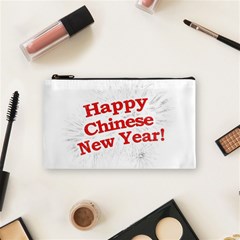 Happy Chinese New Year Design Cosmetic Bag (small)  by dflcprints