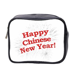 Happy Chinese New Year Design Mini Toiletries Bag 2-side by dflcprints