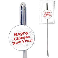 Happy Chinese New Year Design Book Mark by dflcprints