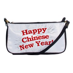 Happy Chinese New Year Design Shoulder Clutch Bags by dflcprints