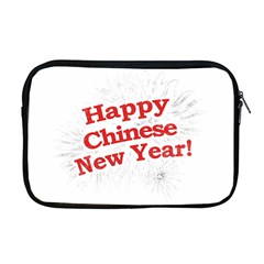 Happy Chinese New Year Design Apple Macbook Pro 17  Zipper Case