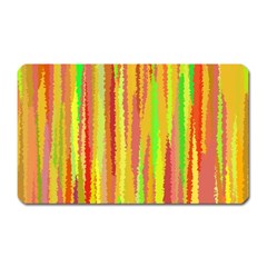 Paint Traces                                                 			magnet (rectangular) by LalyLauraFLM