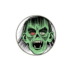 Zombie Face Vector Clipart Hat Clip Ball Marker