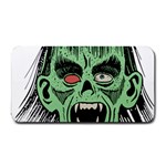 Zombie Face Vector Clipart Medium Bar Mats 16 x8.5  Bar Mat