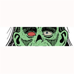 Zombie Face Vector Clipart Large Bar Mats by Nexatart