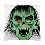 Zombie Face Vector Clipart Standard Cushion Case (One Side) Front