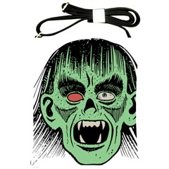 Zombie Face Vector Clipart Shoulder Sling Bags by Nexatart