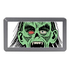 Zombie Face Vector Clipart Memory Card Reader (mini) by Nexatart