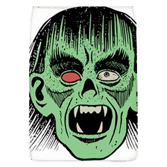 Zombie Face Vector Clipart Flap Covers (l) 