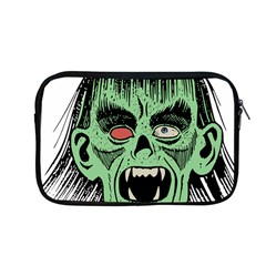 Zombie Face Vector Clipart Apple Macbook Pro 13  Zipper Case