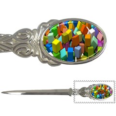 Cubes Assorted Random Toys Letter Openers