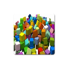 Cubes Assorted Random Toys Square Magnet