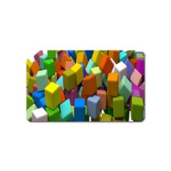 Cubes Assorted Random Toys Magnet (Name Card)