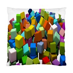 Cubes Assorted Random Toys Standard Cushion Case (one Side)