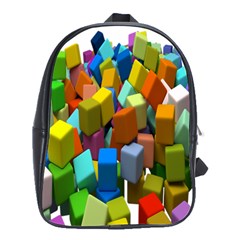 Cubes Assorted Random Toys School Bags(Large) 