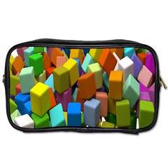 Cubes Assorted Random Toys Toiletries Bags