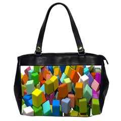 Cubes Assorted Random Toys Office Handbags (2 Sides) 