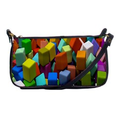 Cubes Assorted Random Toys Shoulder Clutch Bags