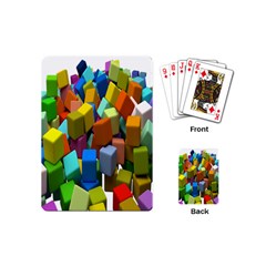 Cubes Assorted Random Toys Playing Cards (Mini) 