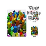 Cubes Assorted Random Toys Playing Cards 54 (Mini)  Front - Spade2