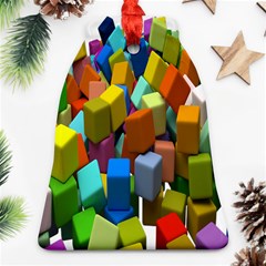 Cubes Assorted Random Toys Ornament (Bell)