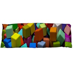 Cubes Assorted Random Toys Body Pillow Case (Dakimakura)