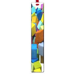 Cubes Assorted Random Toys Large Book Marks