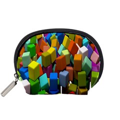 Cubes Assorted Random Toys Accessory Pouches (Small) 