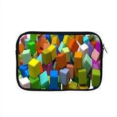 Cubes Assorted Random Toys Apple Macbook Pro 15  Zipper Case by Nexatart