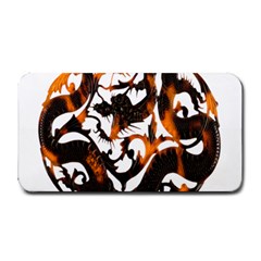 Ornament Dragons Chinese Art Medium Bar Mats