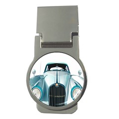 Oldtimer Car Vintage Automobile Money Clips (round)  by Nexatart