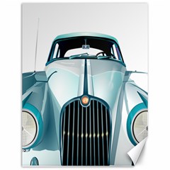 Oldtimer Car Vintage Automobile Canvas 12  X 16   by Nexatart