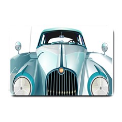 Oldtimer Car Vintage Automobile Small Doormat  by Nexatart